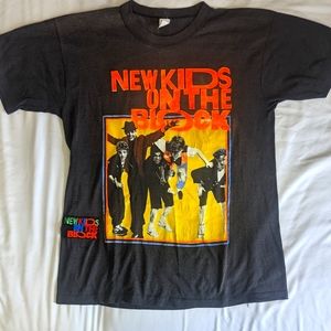 1989 New Kids on the Block tour T-Shirt original vintage